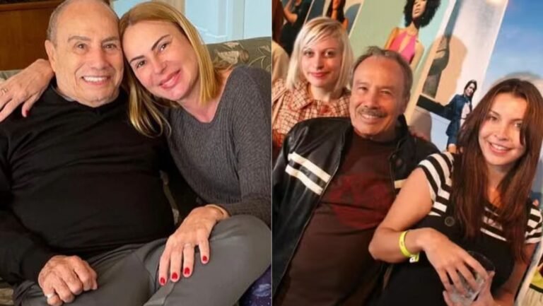 Esposa de Stênio Garcia critica enteadas: "Amor foi só interesse"
