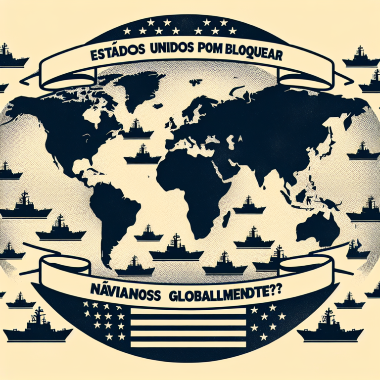 Estados Unidos Podem Bloquear Navios Iranians Globalmente?