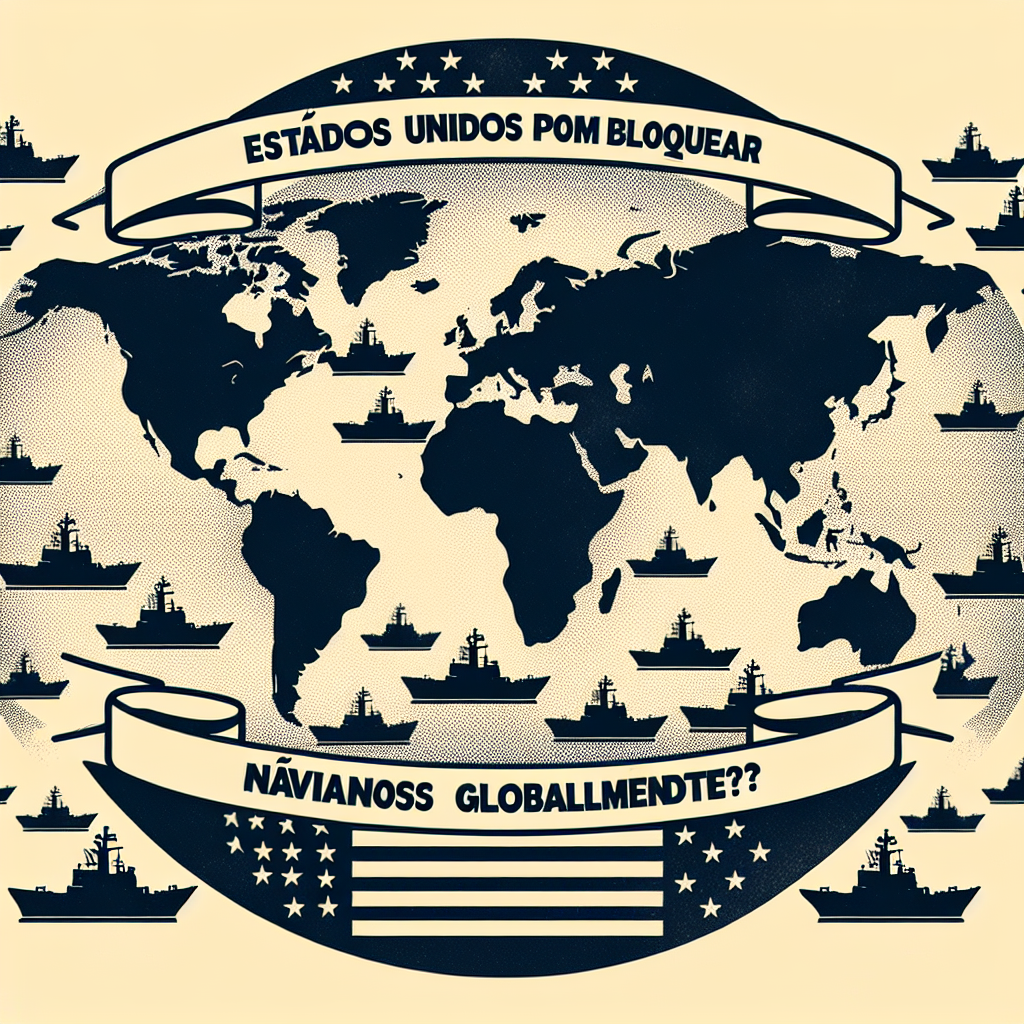 Estados Unidos Podem Bloquear Navios Iranians Globalmente?