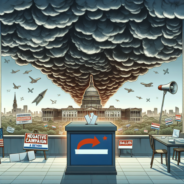 Estratégia dos Republicanos nas Eleições: Campanha Negativa à Vista