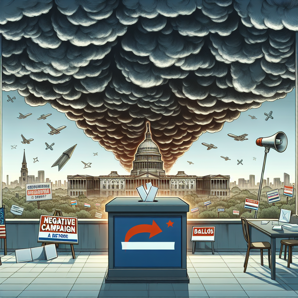 Estratégia dos Republicanos nas Eleições: Campanha Negativa à Vista