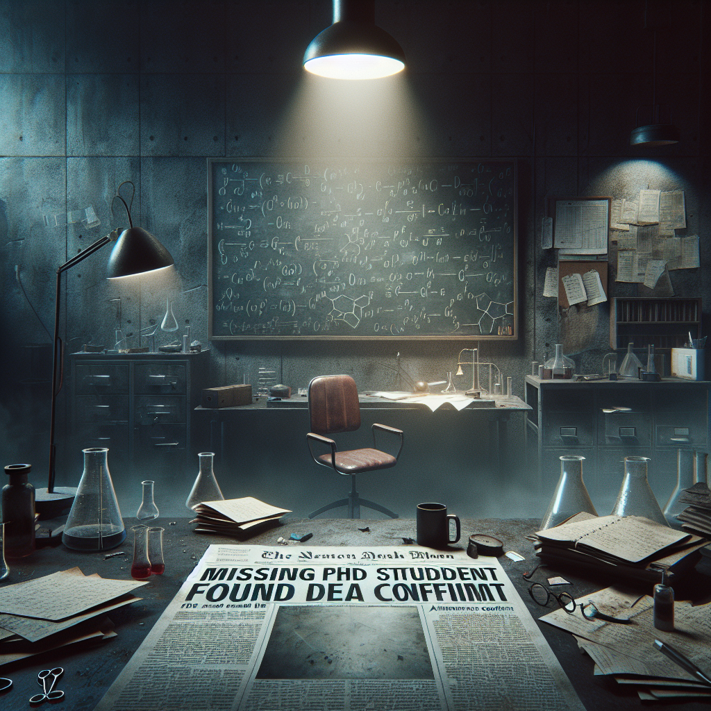 Estudante de doutorado desaparecido é encontrado morto, confirmam autoridades