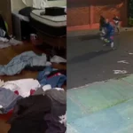 Estudantes feitos reféns em república por quadrilha armada