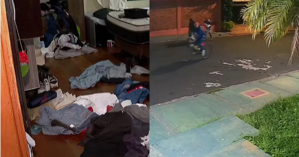 quadrilha armada invade república e faz estudantes reféns