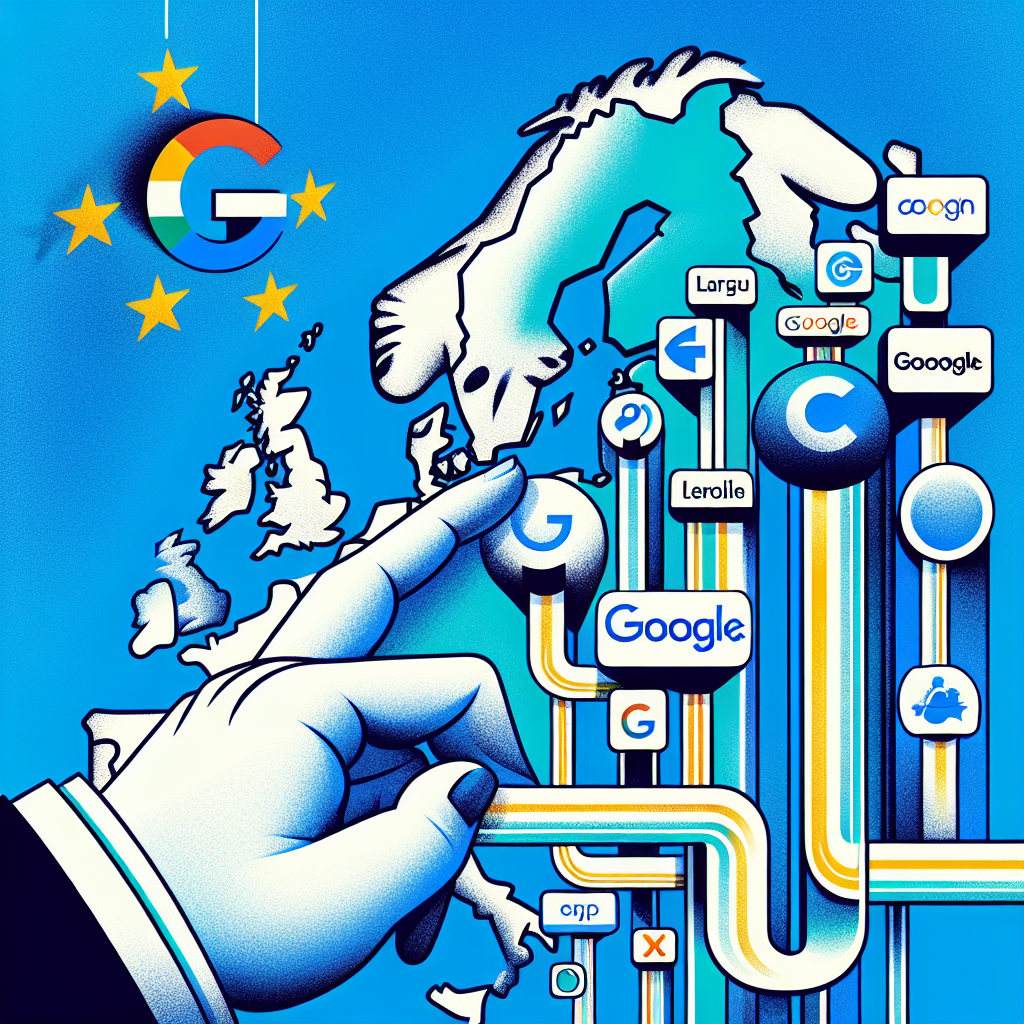 Europa exige que Google divida dados de busca com rivais