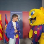 Ex-One Direction prestigia vitória avassaladora do Barcelona