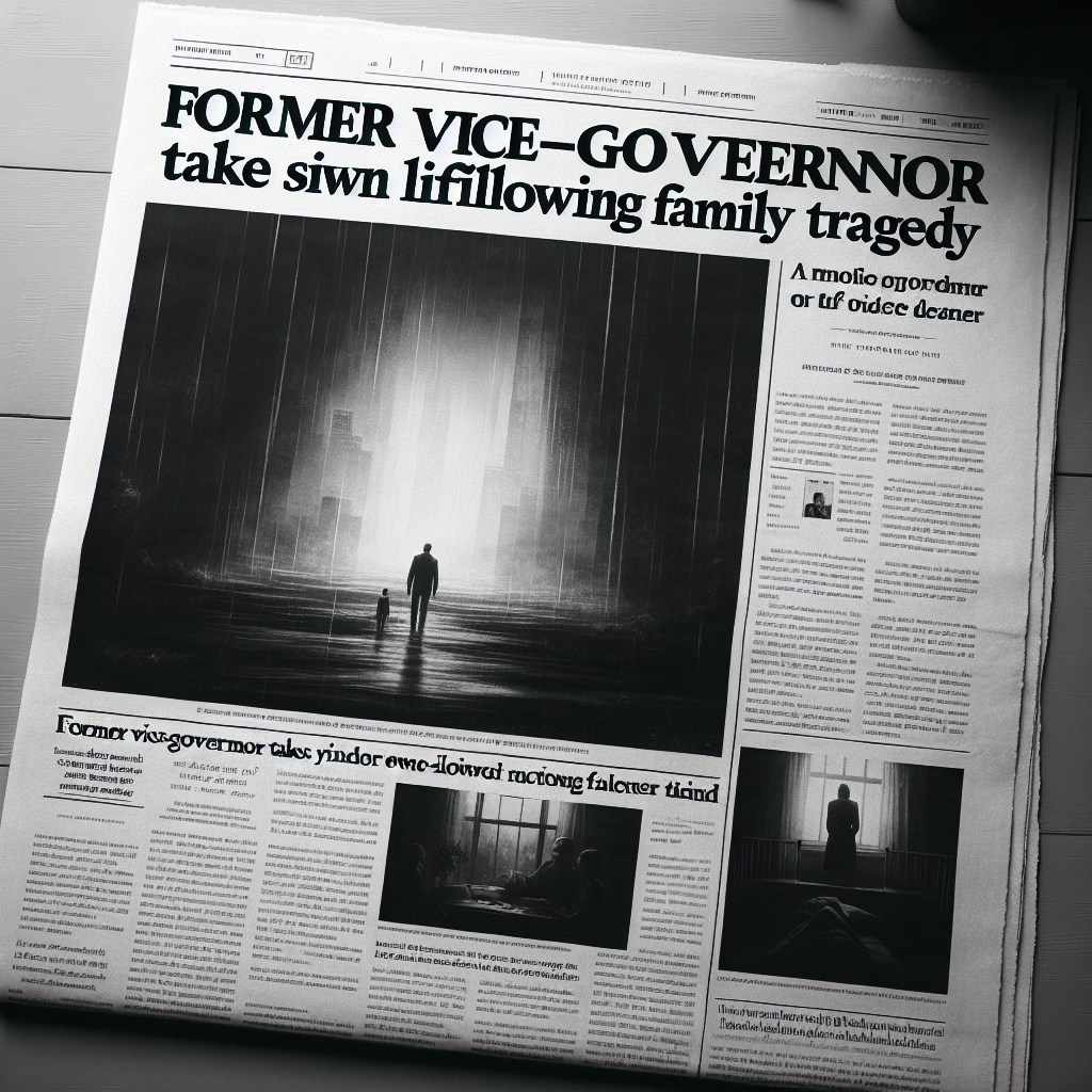 Ex-Vice-Governador da Virgínia comete suicídio após tragédia familiar