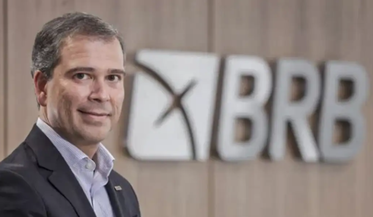 preso ex-presidente do BRB, Paulo Henrique Costa