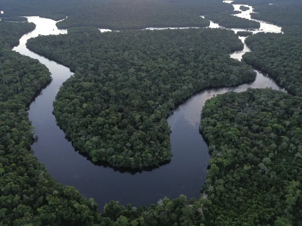 Vista do Rio Juruena, na Terra Indígena Erikpatsa, do Povo Rikbaktsa