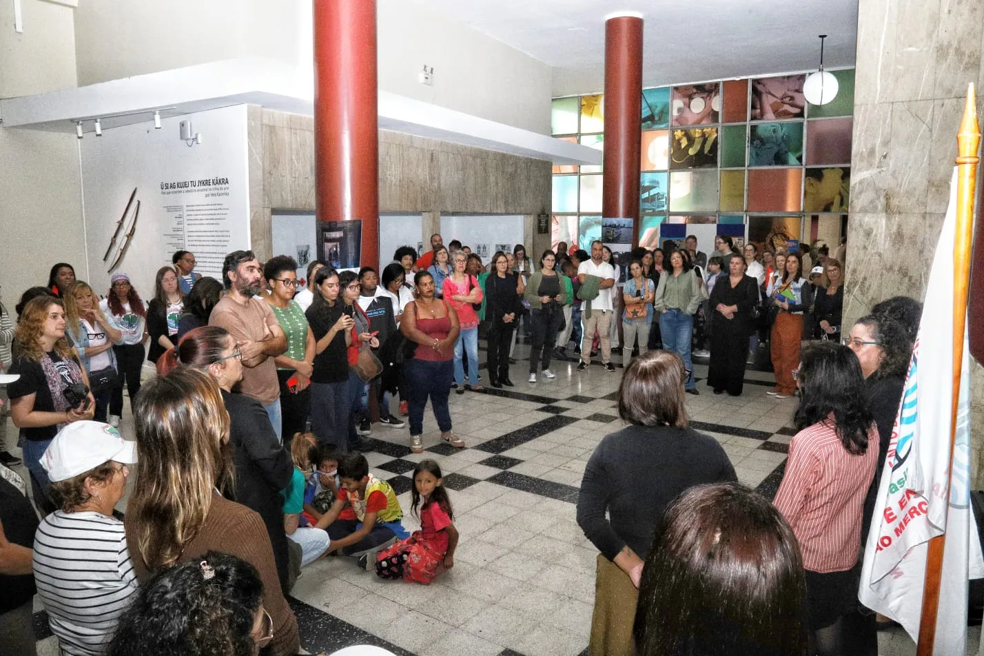 Com entrada gratuita, visitação na Reitoria da Ufrgs segue até junho