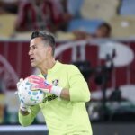 Fábio se torna o jogador mais velho da história da Libertadores Fábio se torna o jogador mais velho da história da Libertadores