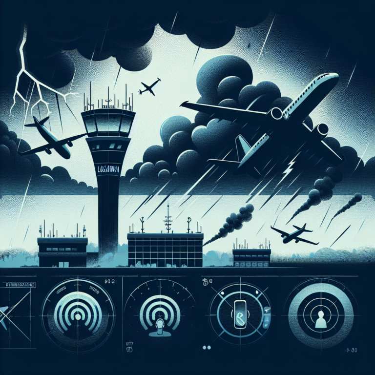 Falhas de Comunicação Antecederam Acidente Fatal em LaGuardia