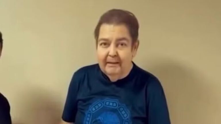 Faustão retorna às redes sociais após 8 meses de recuperação