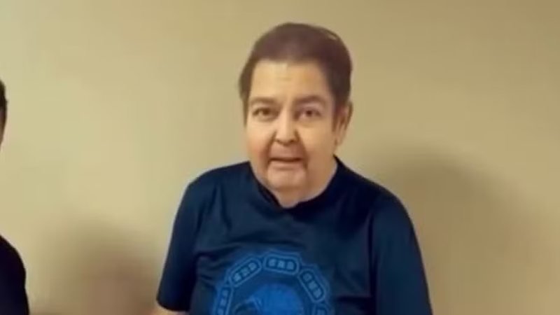 Faustão retorna às redes sociais após 8 meses de recuperação