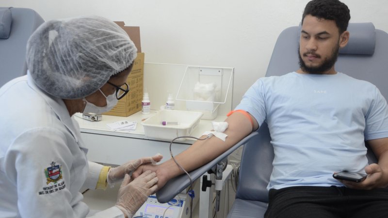 Feriadão em Maceió: saiba como e quando doar sangue