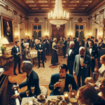 Festa Privada em Washington: Trump e Ellison Reunem Celebridades