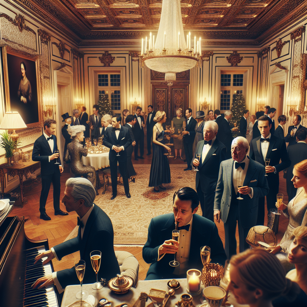 Festa Privada em Washington: Trump e Ellison Reunem Celebridades