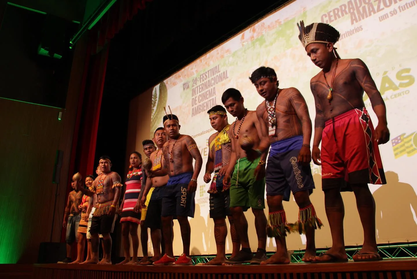 Mostra multiétnica do Festival Internacional de Cinema e Vídeo Ambiental de Goiás