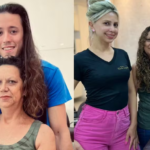 Filho doa cabelo após 4 anos em homenagem à mãe com câncer