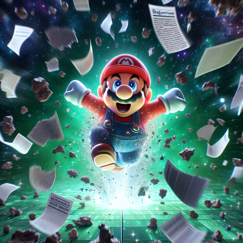 'Filme Super Mario Galaxy Faz Sucesso Apesar de Críticas Negativas'