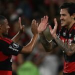 Flamengo brilha contra Medellín e Palmeiras supera Cristal na Libertadores