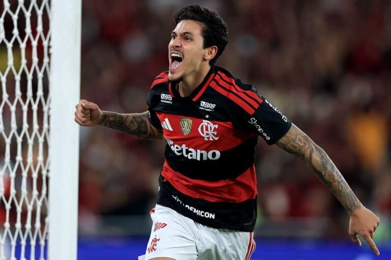 Flamengo supera Santos em virada emocionante com Pedro em destaque