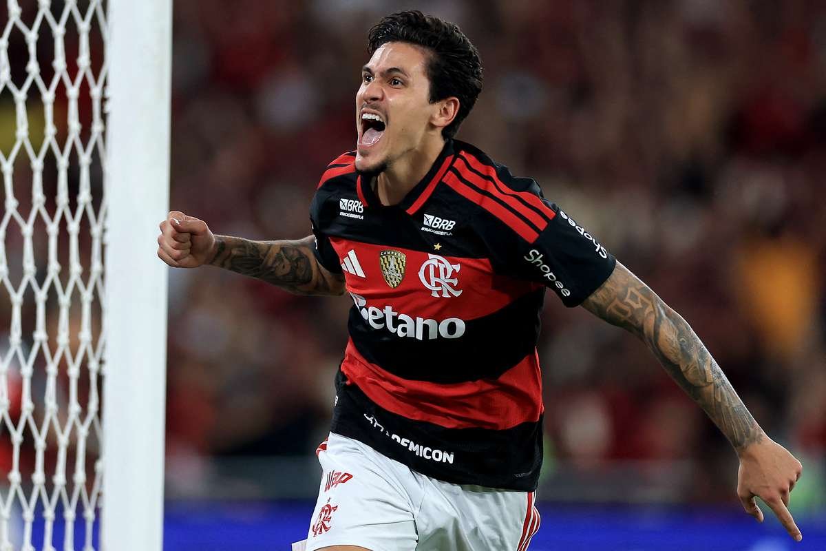 Flamengo supera Santos em virada emocionante com Pedro em destaque