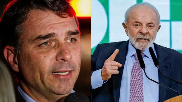 Flávio critica Lula com vídeo do governo Bolsonaro: "Panela vazia"