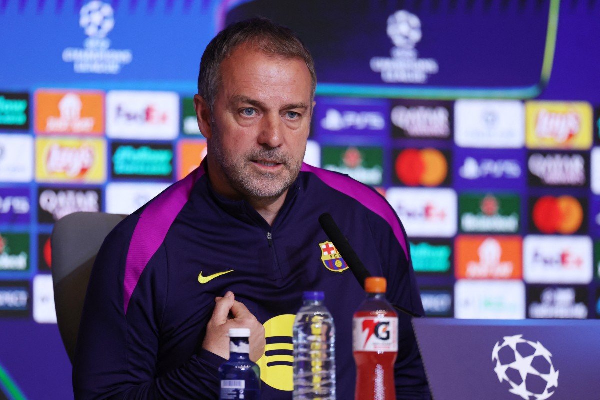 Flick: Acreditar é essencial antes do duelo na Champions