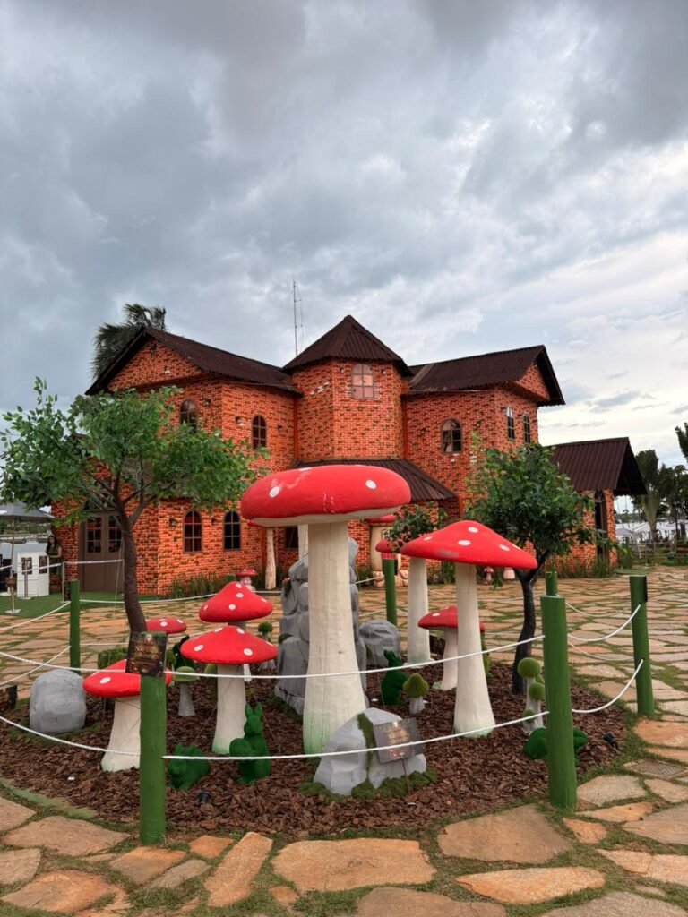 “Floresta Viva” transforma o Pontão Lago Sul em cenário de magia e imersão