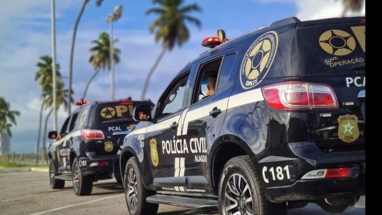 Foragido de Alagoas é preso em São Paulo após operação conjunta