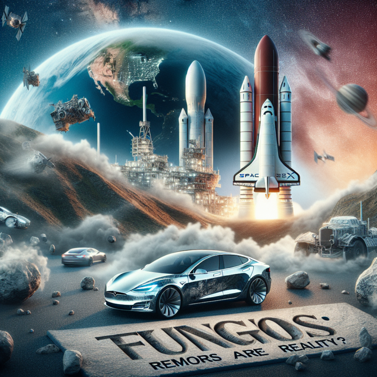 Fusão Tesla e SpaceX: Rumores se tornam realidade?