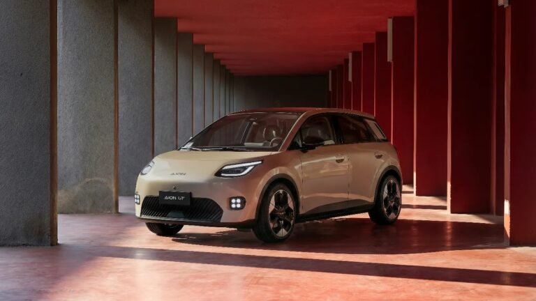 GAC Aion UT: Conheça o Novo Lançamento no Salão de Pequim