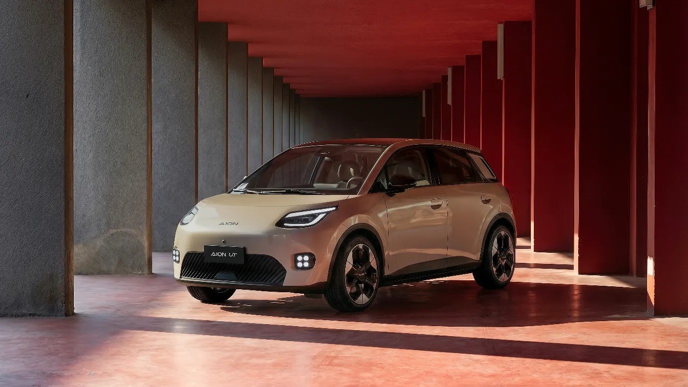 GAC Aion UT: Conheça o Novo Lançamento no Salão de Pequim