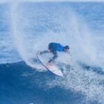 Gabriel Medina e Luana Silva conquistam vice em Margaret River