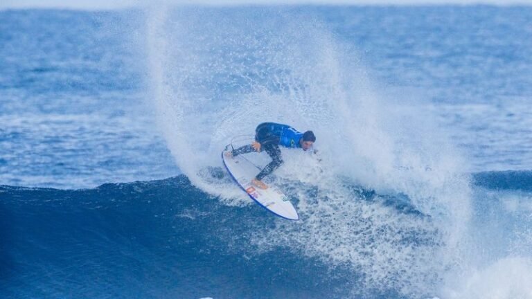 Gabriel Medina e Luana Silva conquistam vice em Margaret River