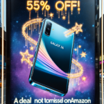 Galaxy A36 (256 GB) com 55% de desconto imperdível na Amazon