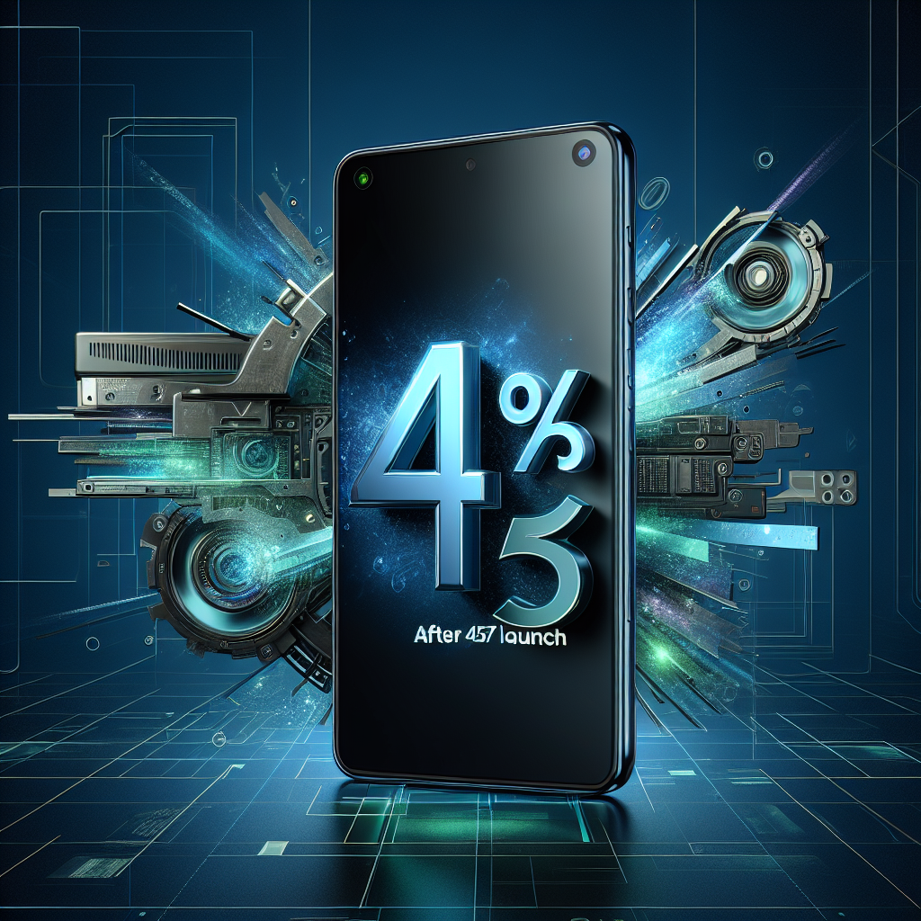 Galaxy A56 com 43% de desconto após lançamento do A57