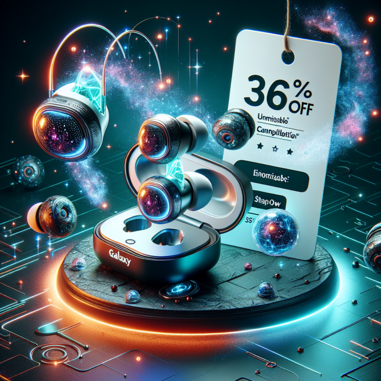 Galaxy Buds Core com ANC: oferta imperdível de 36% na Amazon