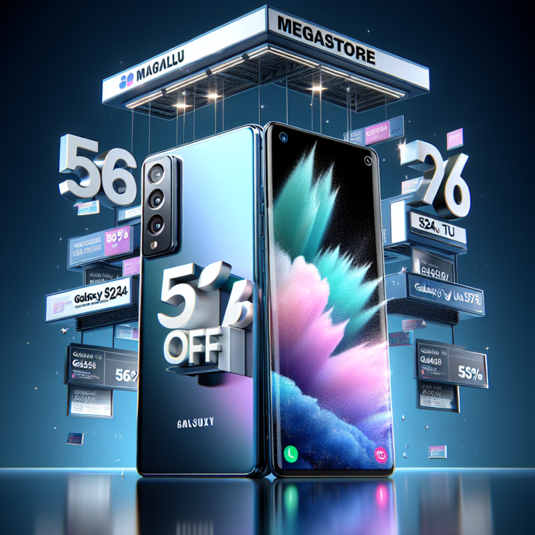 Galaxy S24 Ultra 256 GB com 56% de desconto na Magalu!