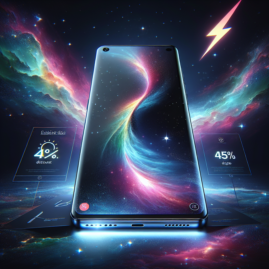 Galaxy S25 Edge 512 GB: Desconto de 45% com cupom exclusivo!