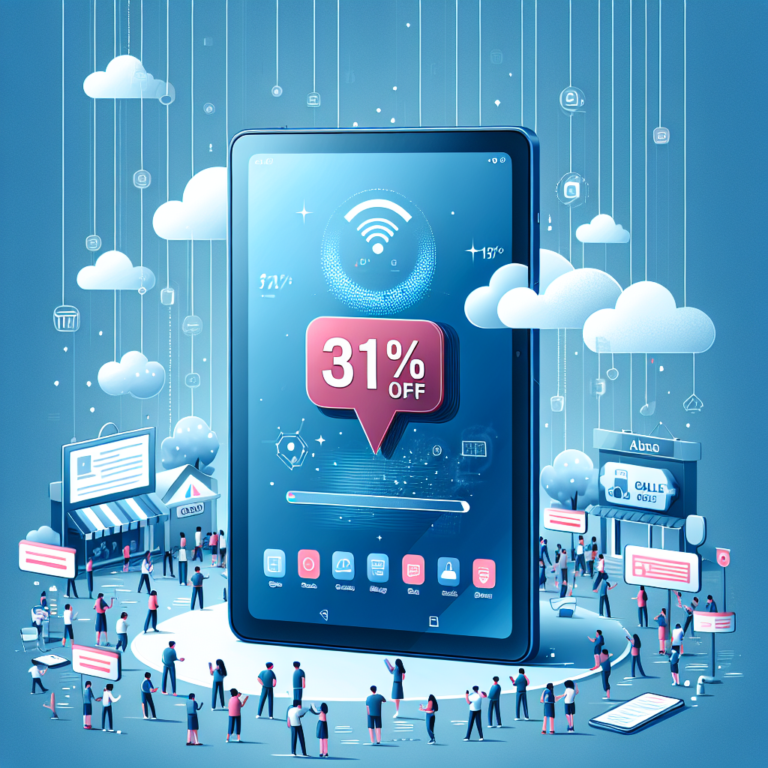 Galaxy Tab A11 Plus 5G com 31% de desconto no Mercado Livre