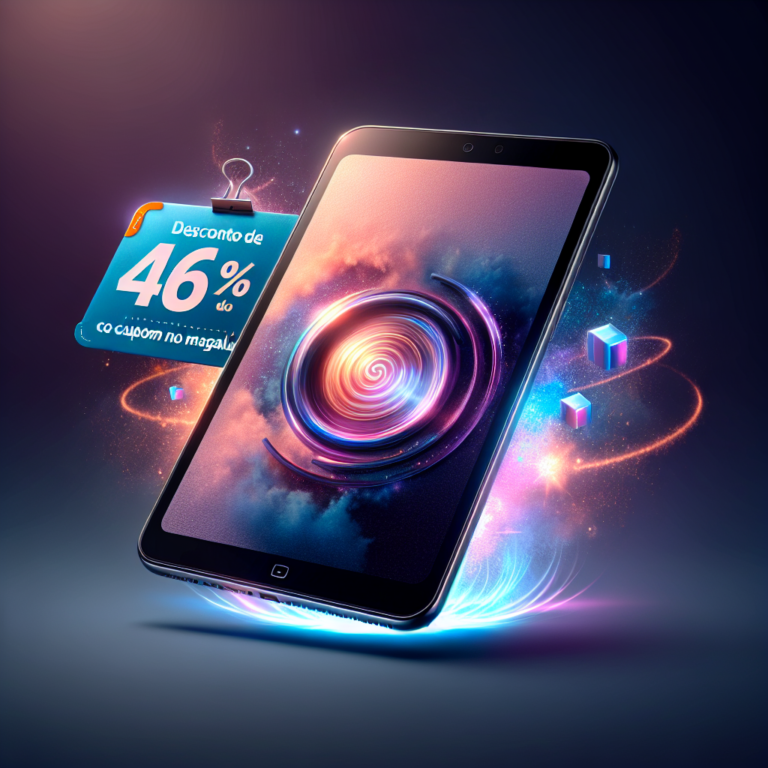 Galaxy Tab S10 FE Plus: desconto de 46% com cupom no Magalu