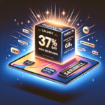 Galaxy Tab S10 FE com 8 GB de RAM com 37% de desconto na Amazon