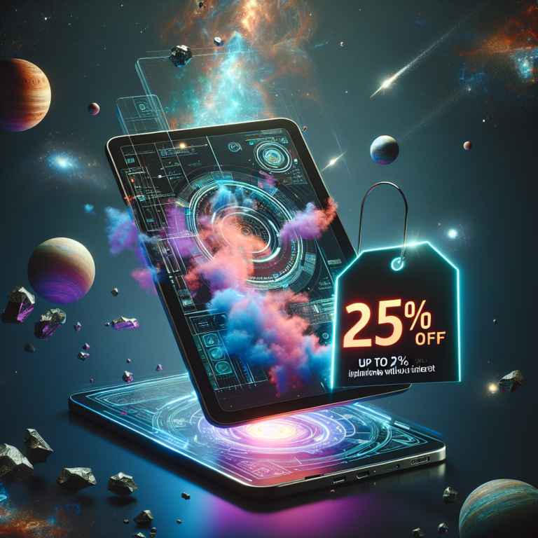 Galaxy Tab S11: 25% OFF e até 10x sem juros!