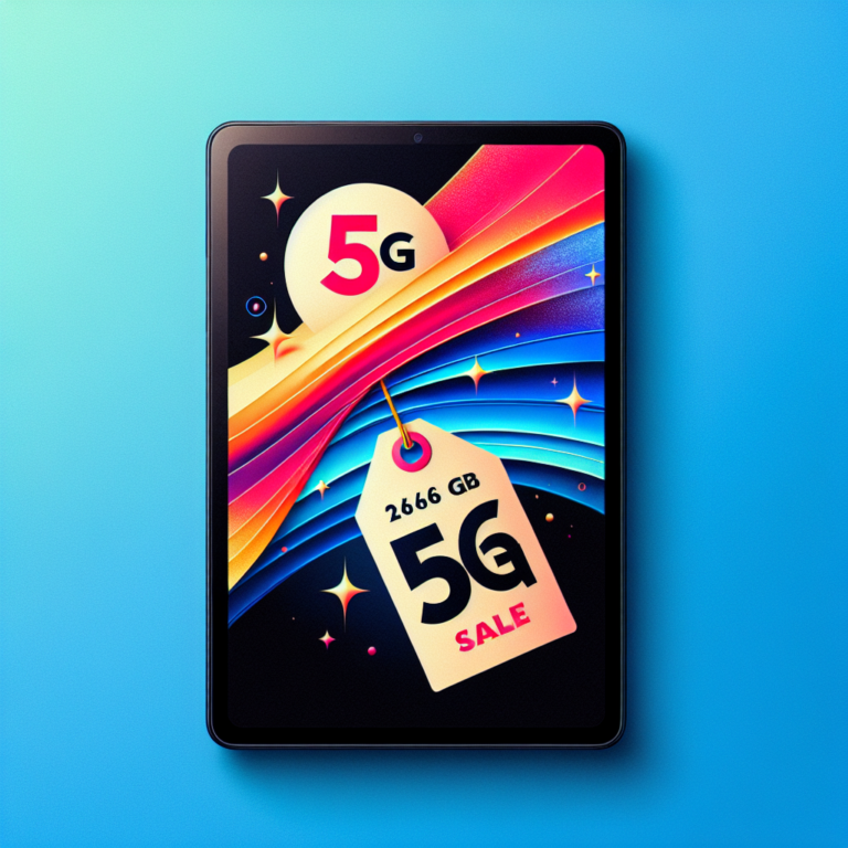 Galaxy Tab S11 5G (256 GB) tem oferta imperdível e desconto!