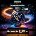 Galaxy Watch Ultra: oferta imperdível por R$ 200 na Amazon