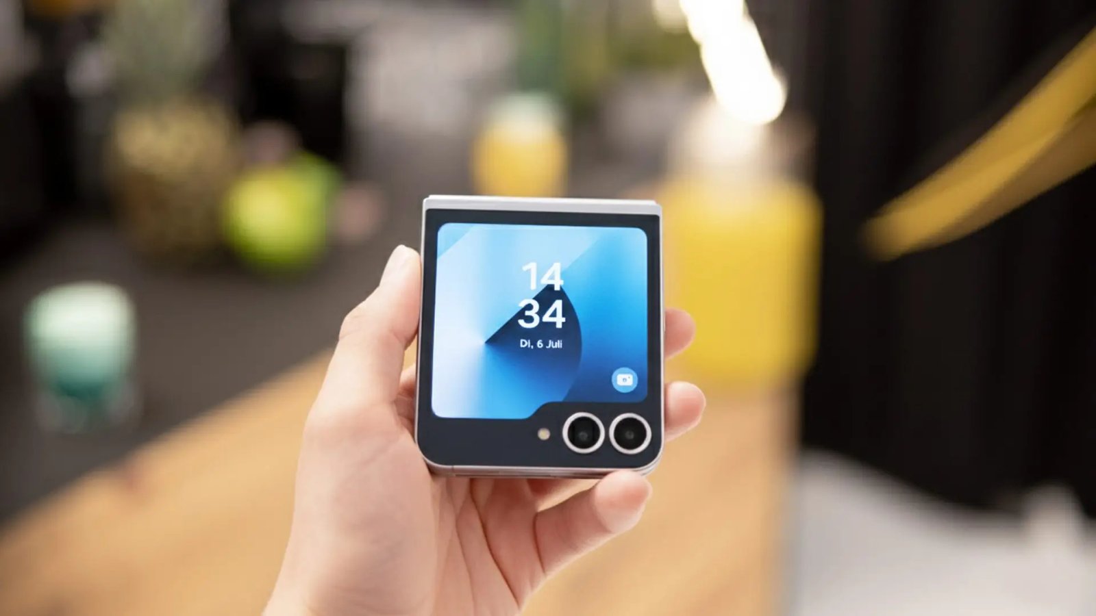 Galaxy Z Flip 7 FE: Desconto Imperdível de 37% Hoje!