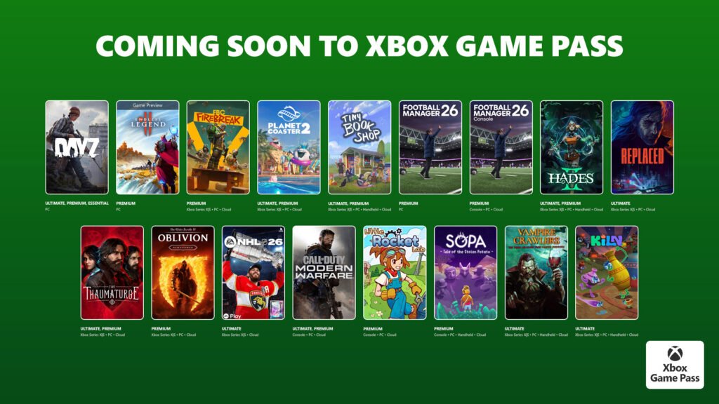 Game Pass de abril: Hades II e outros lançamentos imperdíveis