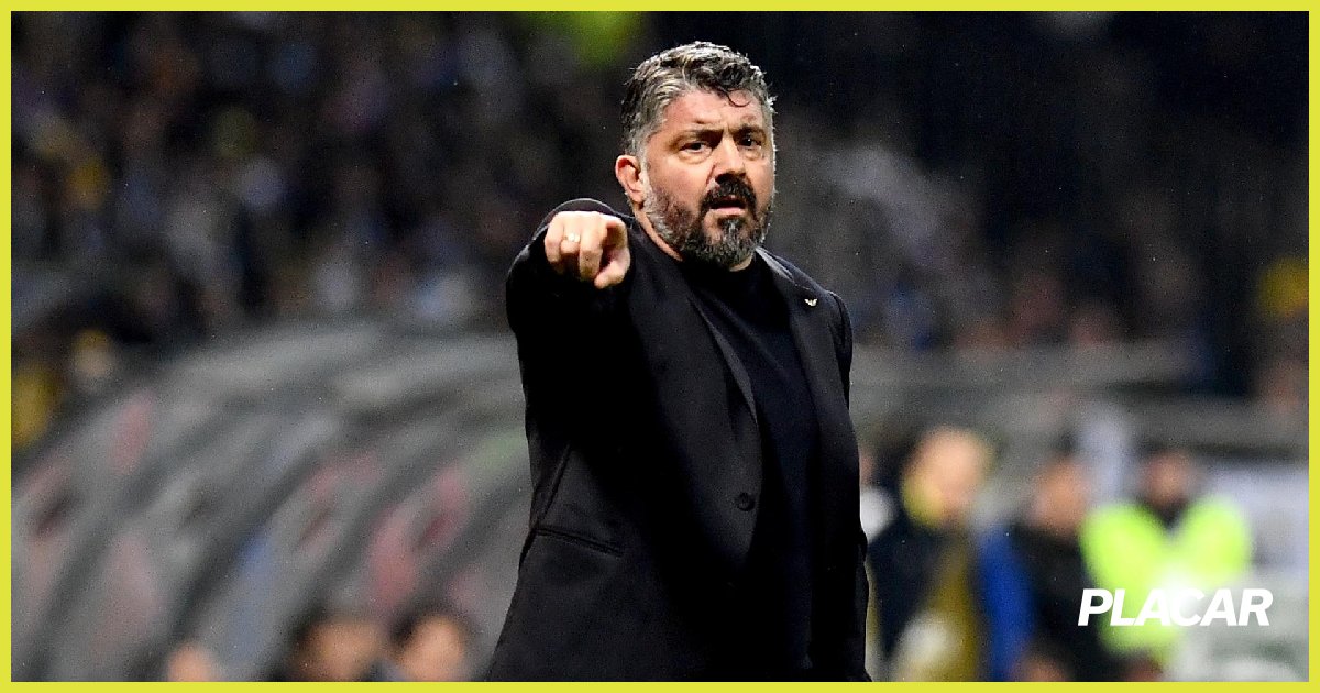 Gattuso se despede da Itália; futuro incerto com Guardiola e Conte